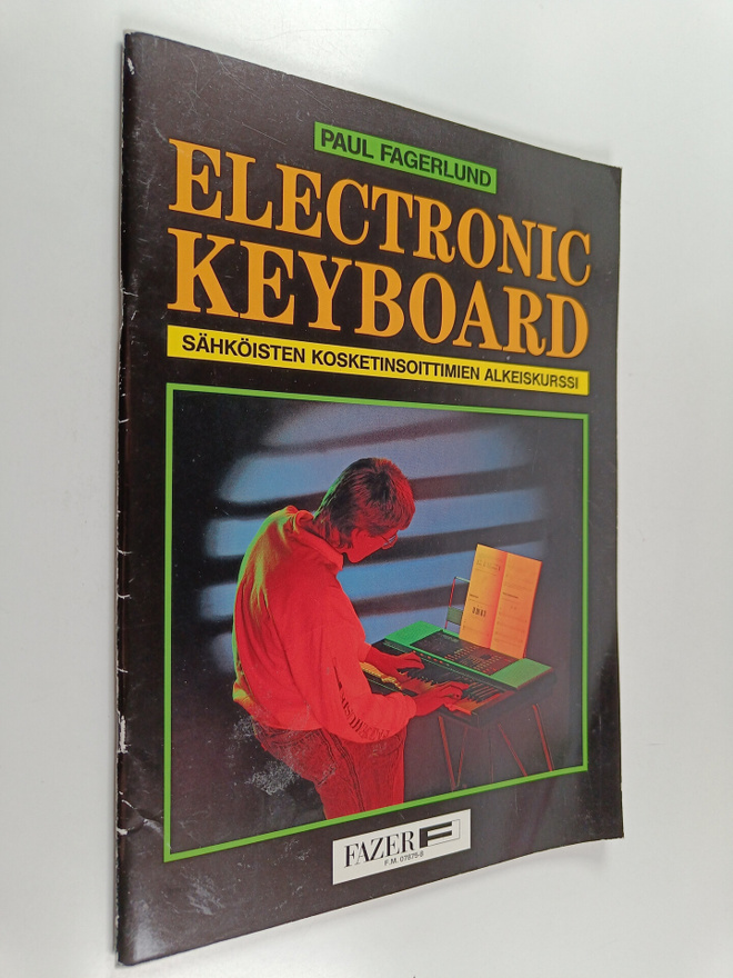 Paul Fagerlund : Electronic keyboard : sähköisten kosketi...