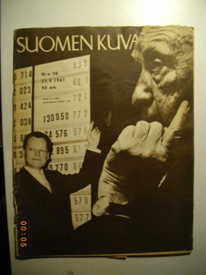 Suomen Kuvalehti Nro 38/1961 (27.1)