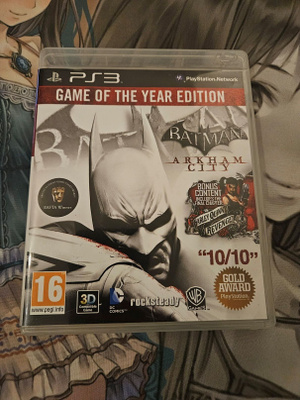 Batman: Arkham City - Game of the Year (PS3)