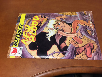 ELFQUEST NEW BLOOD 7/1993 HYVÄ