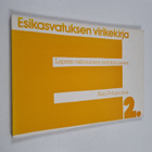 Aino Pohjanoksa : Esikasvatuksen virikekirja lapsen valmi... - pikkukuva 1