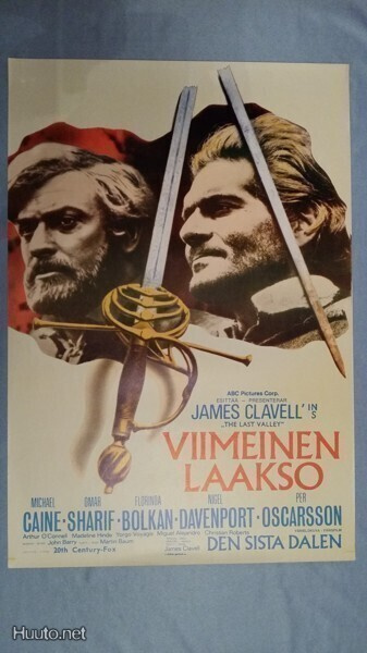 Viimeinen laakso Vanha Elokuvajuliste Michael
