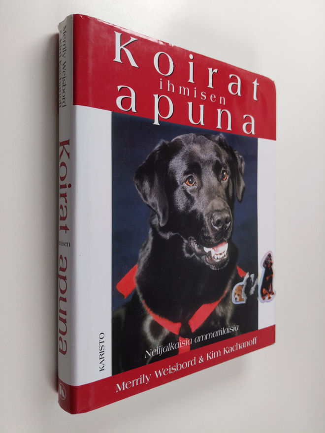 Merrily Weisbord : Koirat ihmisen apuna