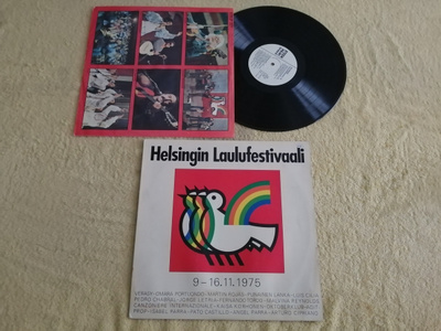 V/A - Helsingin laulufestivaali 9-16.11.1975 LP