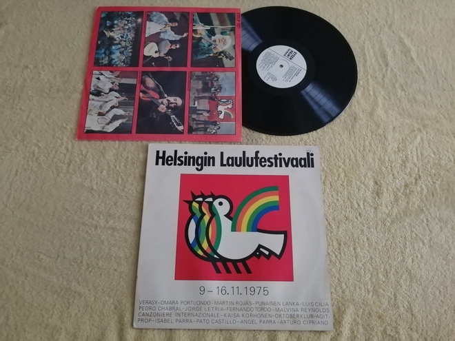 V/A - Helsingin laulufestivaali 9-16.11.1975 LP