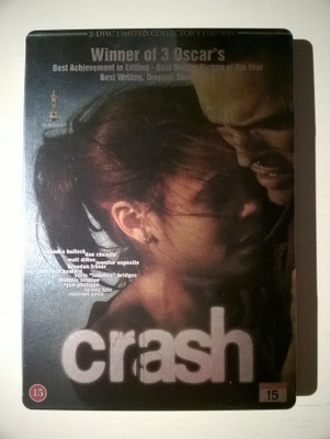 Crash - Steelbook DVD