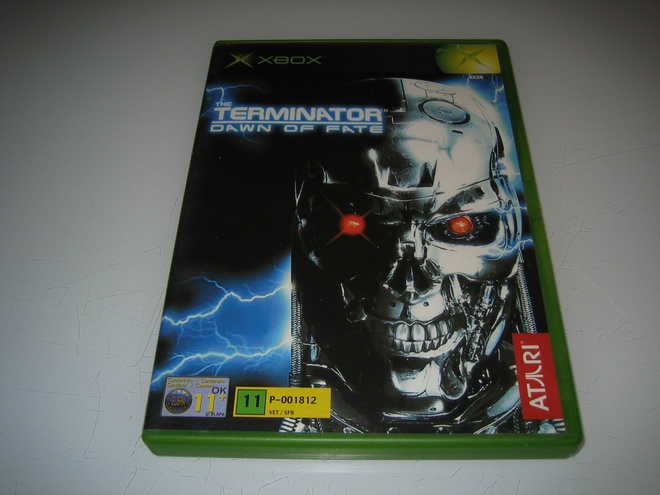 The Terminator Dawn Of Fate  **XBOX**