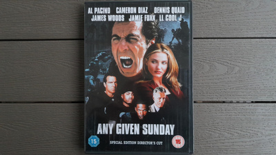 DVD: Any Given Sunday, Special Edition Director's Cut 2xDVD