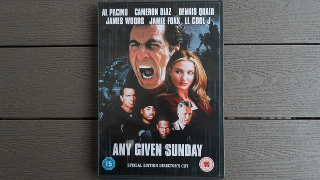 DVD: Any Given Sunday, Special Edition Director's Cut 2xDVD