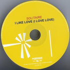 Solitaire • I Like Love (I Love Love) CD Maxi-Single - pikkukuva 2