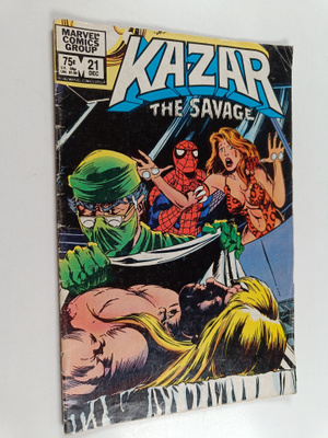 Ka-zar The Savage 21/1982