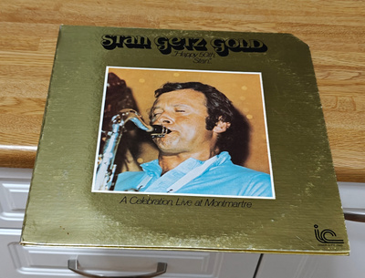 Stan Getz Gold tupla LP