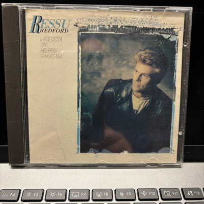 RESSU REDFORD - Laulussa on helppo rakastaa cd