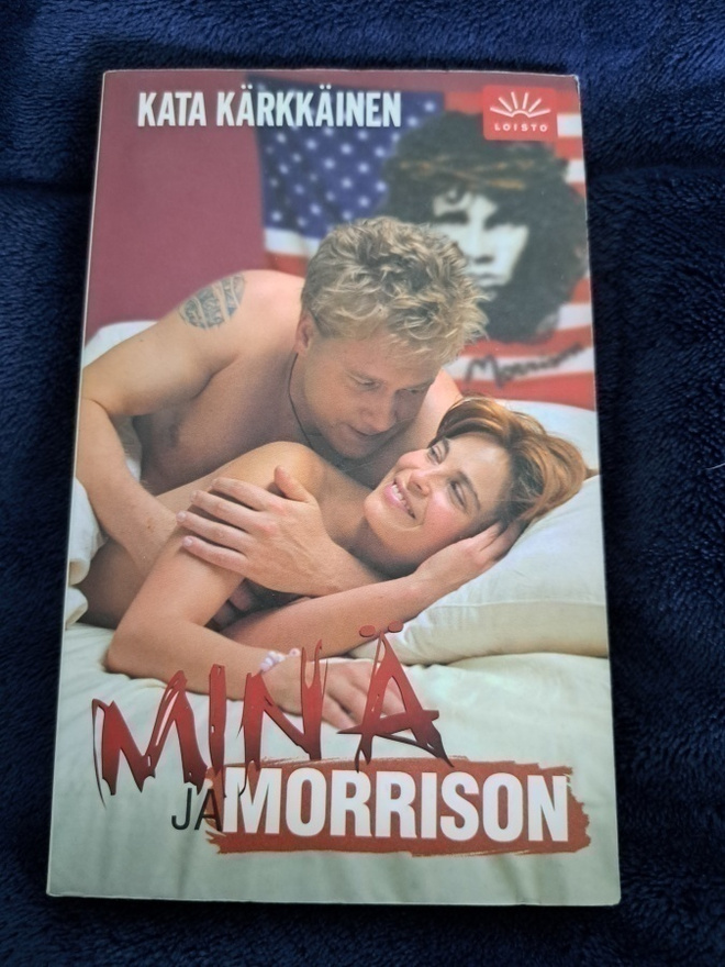 Kata Kärkkäinen Minä ja Morrison pokkari