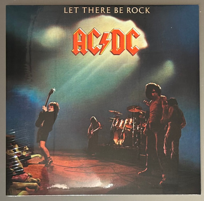 AC/DC : Let There Be Rock - LP, uusi