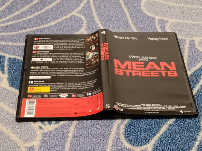 Mean Streets DVD