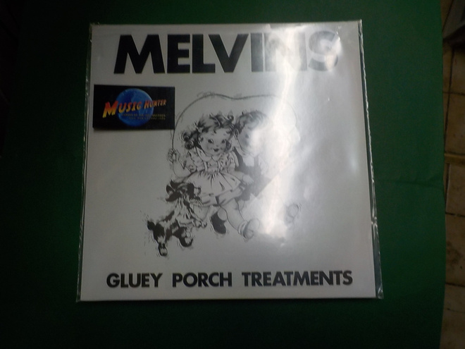 MELVINS - GLUEY PORCH TREATMENTS M-/M- UNOFFICIAL PRESS LP +