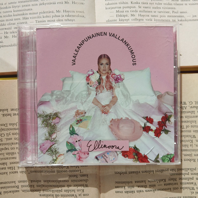 Ellinoora - Vaaleanpunainen vallankumous (CD)