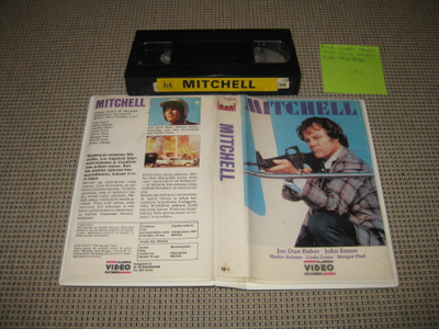 Mitchell-VHS (FIx, Mariann Video, Joe Don Baker, John Saxon)