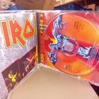 CD Iron Maiden : A Real Dead One + JULISTELIITE ( SIS POSTI - pikkukuva 2
