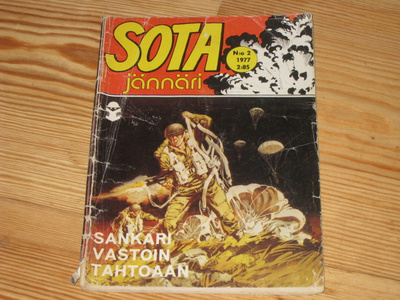 Sotajännäri 2/1977