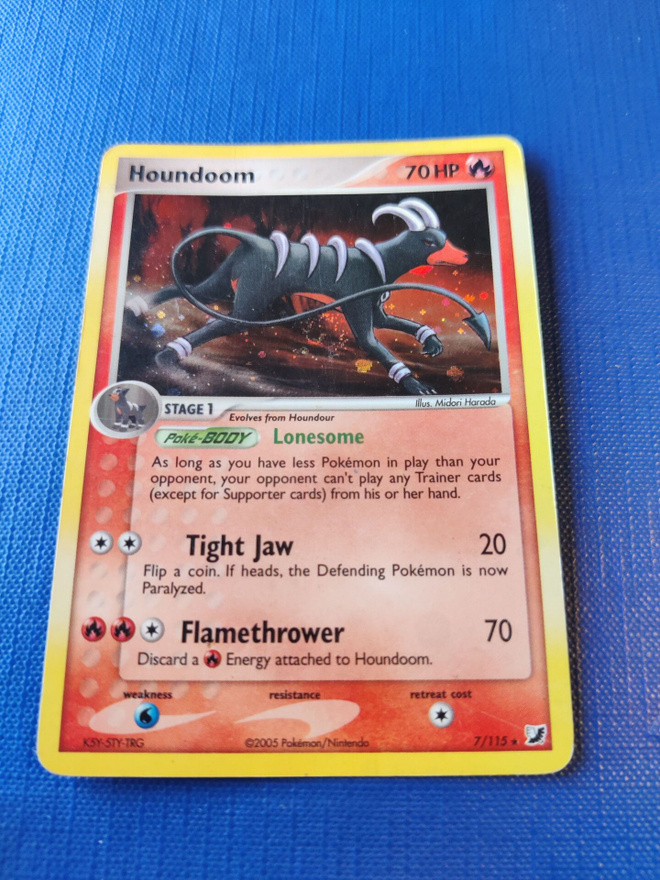Houndoom 7/115