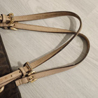 Michael Kors ruskea nahkalaukku - pikkukuva 4