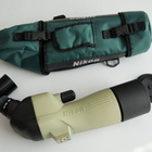 Kaukoputki Nikon ja jalusta Manfrotto - pikkukuva 2