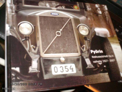 M. Heikkilä: Pyörin -Keskusautohalli Oy:n vaiheita 1927-2007