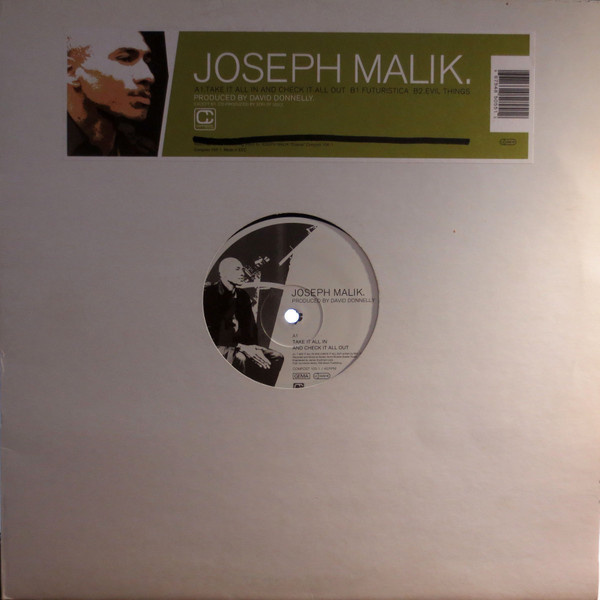 Joseph Malik - Take It All In And Check It All Out 12”