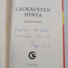 Mauri Sariola : Laukausten hinta : salapoliisiromaani - pikkukuva 3
