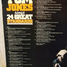 TOM JONES 20 Great Standard Tupla LP-LEVY - pikkukuva 2