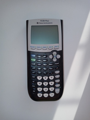 Texas Instruments Ti-84 Plus grafiikkalaskin