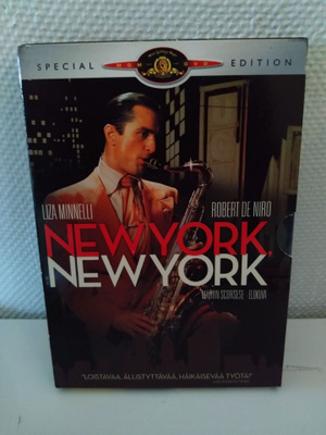 New York, New York (2x dvd)