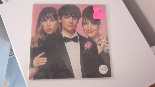 Le Tigre LP EU 2004 This Island