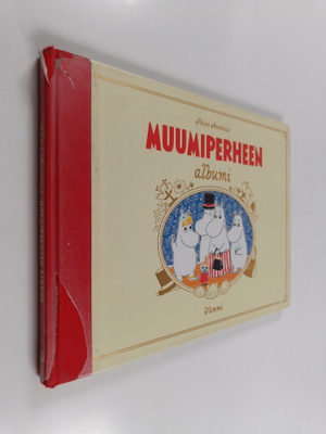 Päivi Arenius : Muumiperheen albumi