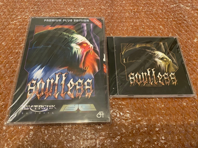 Commodore 64 / C64 Soulless (+Soundtrack)
