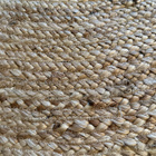 Pyöreä juuttimatto 120 cm - pikkukuva 4