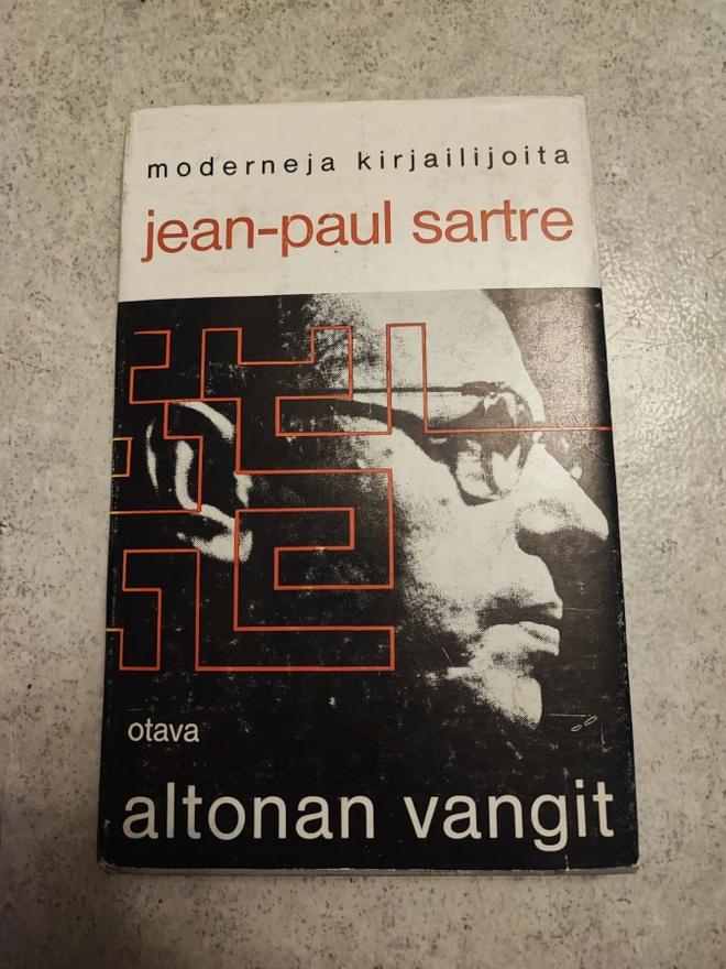 Altonan vangit Jean-Paul Sartre