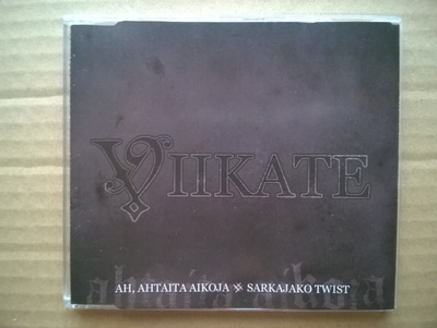 Viikate - Ah Ahtaita Aikoja CDS