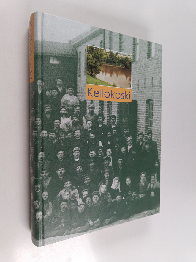 Erkki Honkanen : Kellokosken kyläkirja