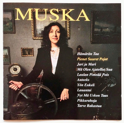 MUSKA: Pienet Suuret Pojat – EMI CD 1993 siisti!