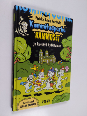 Pirkko-Liisa Perttula : Kummitusperhe Kammoset ja kevättä...