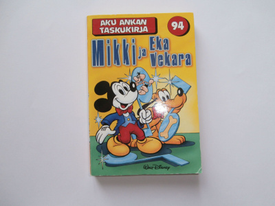AKU ANKAN TASKUKIRJA 94 MIKKI JA EKA VEKARI