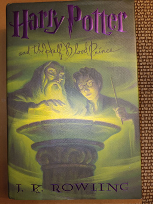 J.K.Rowling: Harry Potter and the Half-Blood Prince, 1.ed.