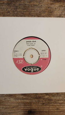 Petula Clark – Don't Give Up 7" SUOMI-PAINOS 1968 UPEA