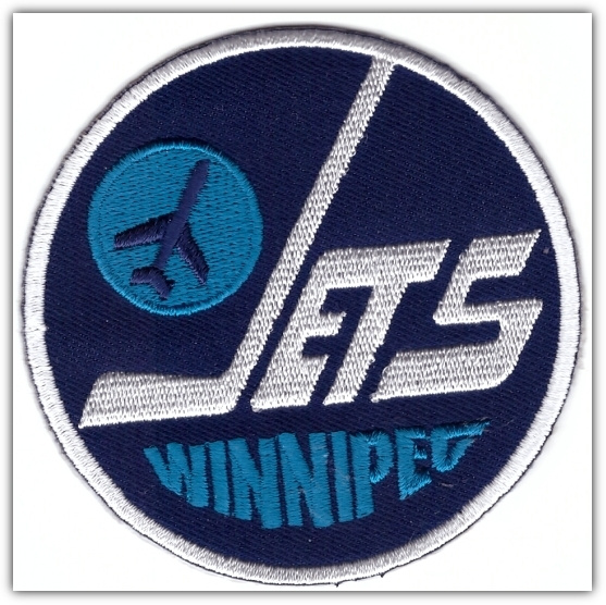 NHL - Winnipeg Jets -kangasmerkki / hihamerkki