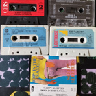 4 KASETTIA ILMAN PAP.&KOTELOITA SLEEPY SLEEPERS NEON 2 ym - pikkukuva 1
