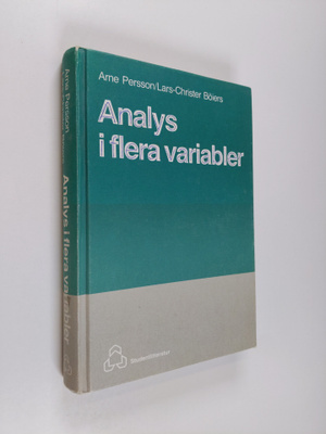 Arne Persson : Analys i flera variabler