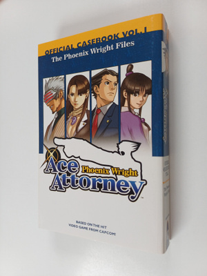 Capcom USA. : Phoenix Wright Ace Attorney - Official Case...
